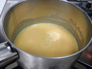 柚子味噌作り