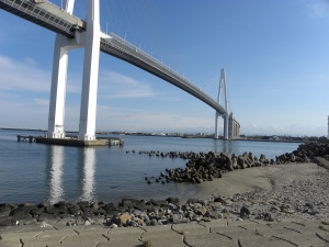 富山新港入口