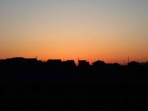 夕焼け