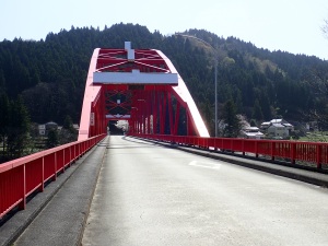 楡原・観光橋