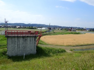 井田川横断サイフォン 井田川横断サイフォン