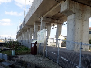 小竹貝塚跡地