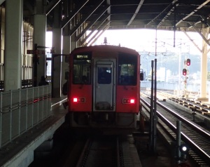 高山線　越中八尾行き