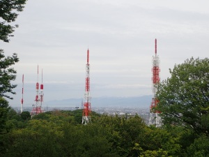 城山山頂