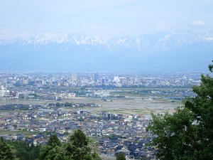 のぞみの丘より