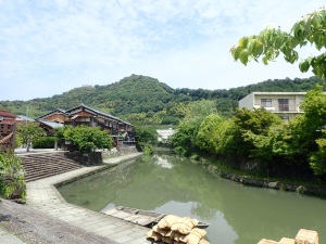 八幡堀 八幡堀