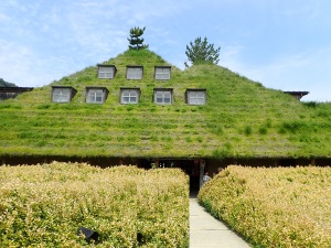 草屋根 草屋根