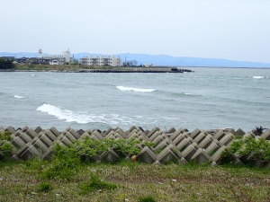 庄川河口 庄川河口