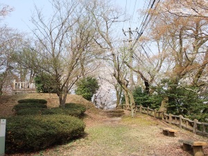 呉羽山山頂 呉羽山山頂